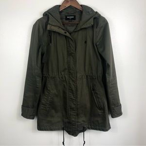 Nixon Green Utility Cargo Jacket Small